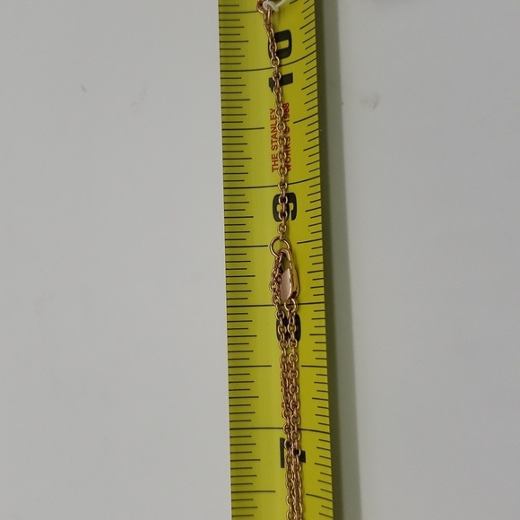 752- MICHAEL KORS Women's Heart MK Necklace NWT - Picture 7 of 10